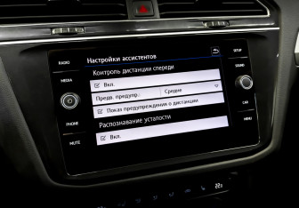 Подержанный автомобиль Volkswagen Tiguan 2020 года (24 фото)