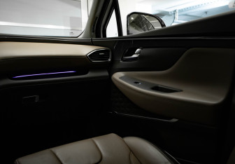 Подержанный автомобиль Hyundai Santa Fe 2022 года (22 фото)