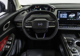 Подержанный автомобиль Changan UNI-S 2024 года (11 фото)