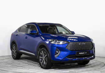 Подержанный автомобиль Haval F7x 2021 года (3 фото)