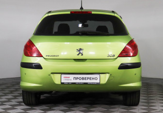 Подержанный автомобиль Peugeot 308 Hatchback 2008 года (6 фото)