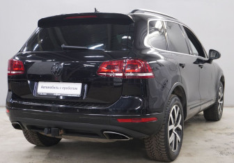 Подержанный автомобиль Volkswagen Touareg 2018 года (5 фото)
