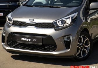 Подержанный автомобиль Kia Picanto 2019 года (18 фото)