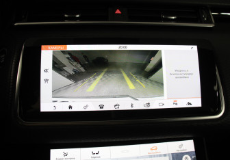 Подержанный автомобиль Land Rover Range Rover Velar 2018 года (48 фото)