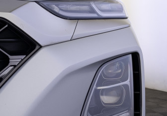 Подержанный автомобиль Hyundai Santa Fe 2020 года (11 фото)