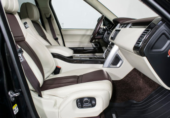 Подержанный автомобиль Land Rover Range Rover 2016 года (25 фото)