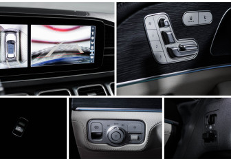 Подержанный автомобиль Mercedes-Benz GLE 2019 года (17 фото)