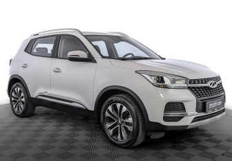 Подержанный автомобиль Chery Tiggo 4 2022 года (3 фото)