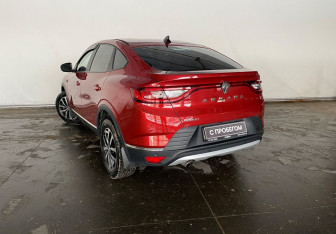 Подержанный автомобиль Renault Arkana 2020 года (4 фото)