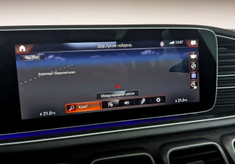 Подержанный автомобиль Mercedes-Benz GLE 2021 года (29 фото)