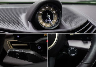 Подержанный автомобиль Porsche Taycan 2022 года (24 фото)