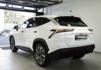 Новый Jetour Dashing 2025 (6 фото)