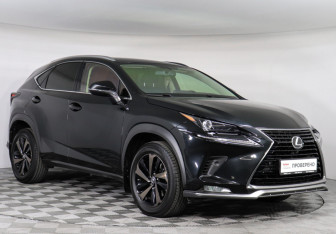 Подержанный автомобиль Lexus NX 2021 года (3 фото)