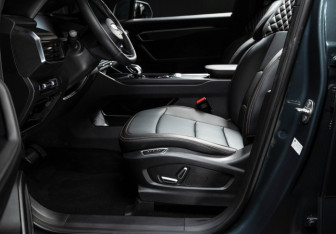 Новый Geely Okavango 2025 (9 фото)