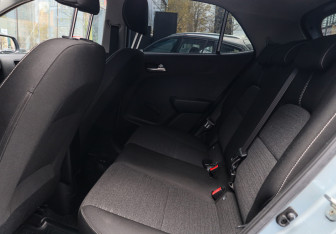 Подержанный автомобиль Kia Picanto 2017 года (8 фото)