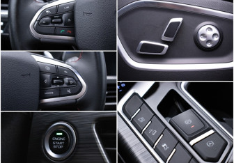 Подержанный автомобиль Geely Tugella 2021 года (16 фото)