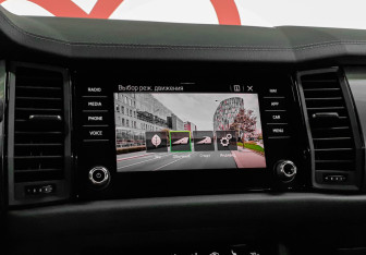 Подержанный автомобиль Skoda Kodiaq 2021 года (13 фото)