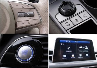 Подержанный автомобиль Genesis G70 2019 года (16 фото)