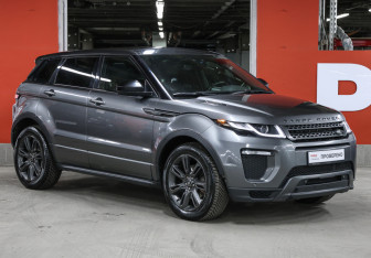 Подержанный автомобиль Land Rover Range Rover Evoque 2018 года (3 фото)