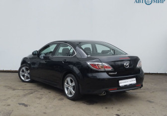 Подержанный автомобиль Mazda 6 Sedan 2010 года (7 фото)