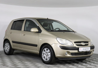 Подержанный автомобиль Hyundai Getz 2008 года (2 фото)