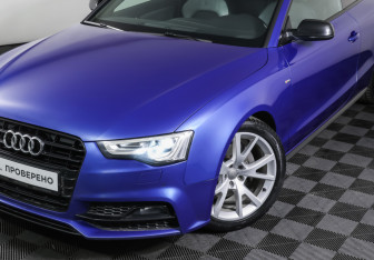 Подержанный автомобиль Audi A5 Coupe 2016 года (25 фото)