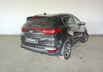 Подержанный автомобиль Kia Sportage 2019 года (6 фото)
