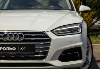 Подержанный автомобиль Audi A5 Liftback 2018 года (25 фото)