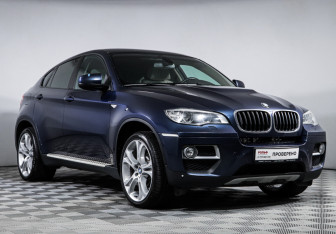 Подержанный автомобиль BMW X6 2013 года (3 фото)