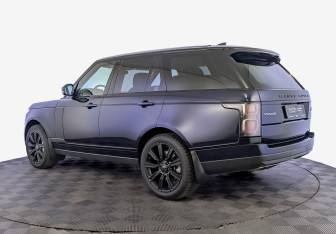 Подержанный автомобиль Land Rover Range Rover 2020 года (7 фото)