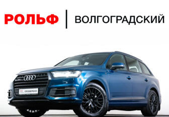 Подержанный автомобиль Audi Q7 2018 года (27 фото)