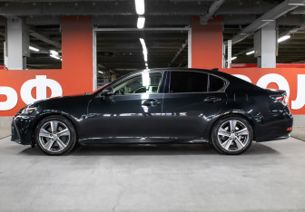 Подержанный автомобиль Lexus GS 2018 года (8 фото)