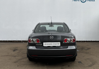 Подержанный автомобиль Mazda 6 Liftback 2007 года (6 фото)