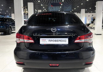 Подержанный автомобиль Nissan Almera Sedan 2013 года (5 фото)