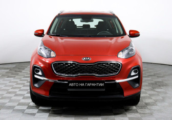 Подержанный автомобиль Kia Sportage 2020 года (2 фото)