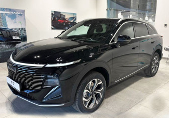 Новый Haval F7 2025 (3 фото)