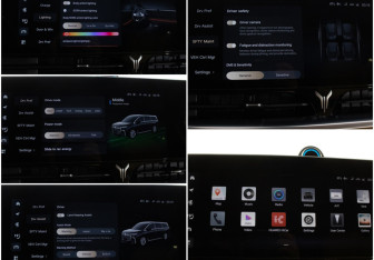Подержанный автомобиль Voyah Dream 2023 года (19 фото)