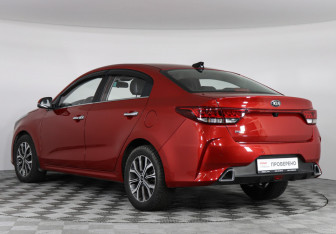Подержанный автомобиль Kia Rio Sedan 2021 года (7 фото)