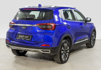 Подержанный автомобиль Chery Tiggo 4 2022 года (5 фото)