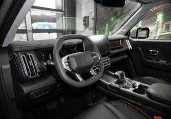 Новый Jetour T2 2026 (10 фото)