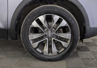 Подержанный автомобиль Chery Tiggo 4 2022 года (11 фото)