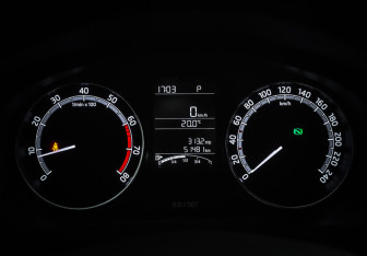 Подержанный автомобиль Skoda Rapid Liftback 2019 года (14 фото)