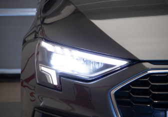 Подержанный автомобиль Audi A3 Hatchback 2021 года (34 фото)