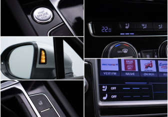Подержанный автомобиль Volkswagen Passat Wagon 2017 года (18 фото)