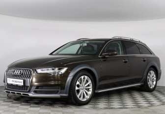 Подержанный автомобиль Audi A6 allroad 2016 года (1 фото)
