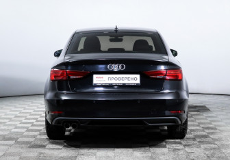 Подержанный автомобиль Audi A3 Sedan 2019 года (6 фото)