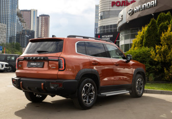 Подержанный автомобиль Haval Dargo 2023 года (4 фото)