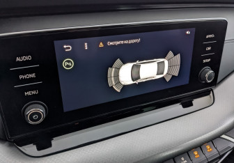 Подержанный автомобиль Skoda Octavia Liftback 2020 года (26 фото)