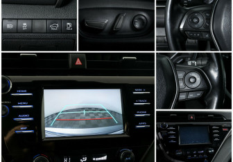 Подержанный автомобиль Toyota Camry Sedan 2019 года (9 фото)