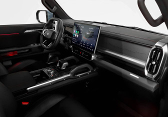 Подержанный автомобиль Jetour T2 2024 года (9 фото)